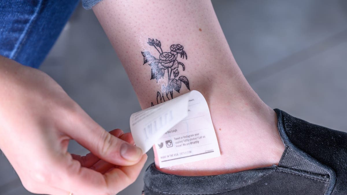 Cute Temporary Tattoos That Look Realistic
