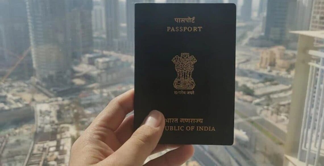 How to make passport