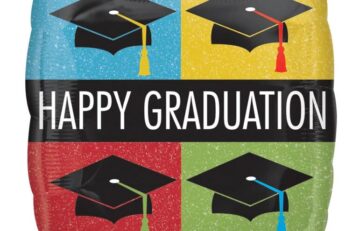 Graduation Balloons That Will Make Your Grad Party Shine